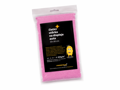 Čisticí utěrka do interiéru vozidla