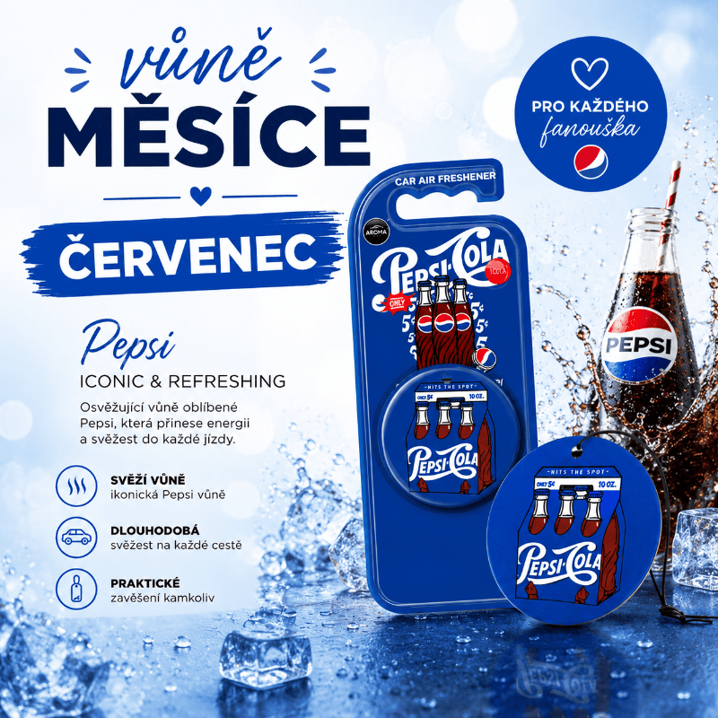 Pepsi vůně do auta